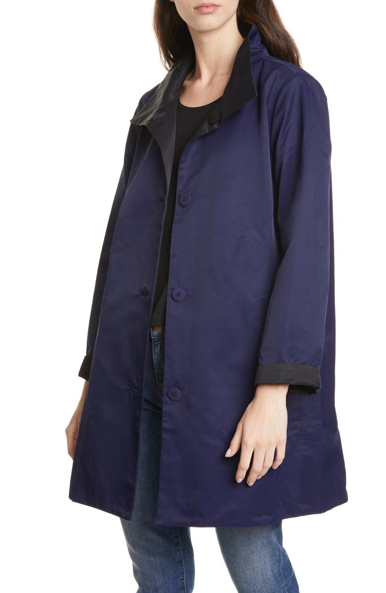  Reversible Coat, Main, color, MIDNIGHT/ BLACK