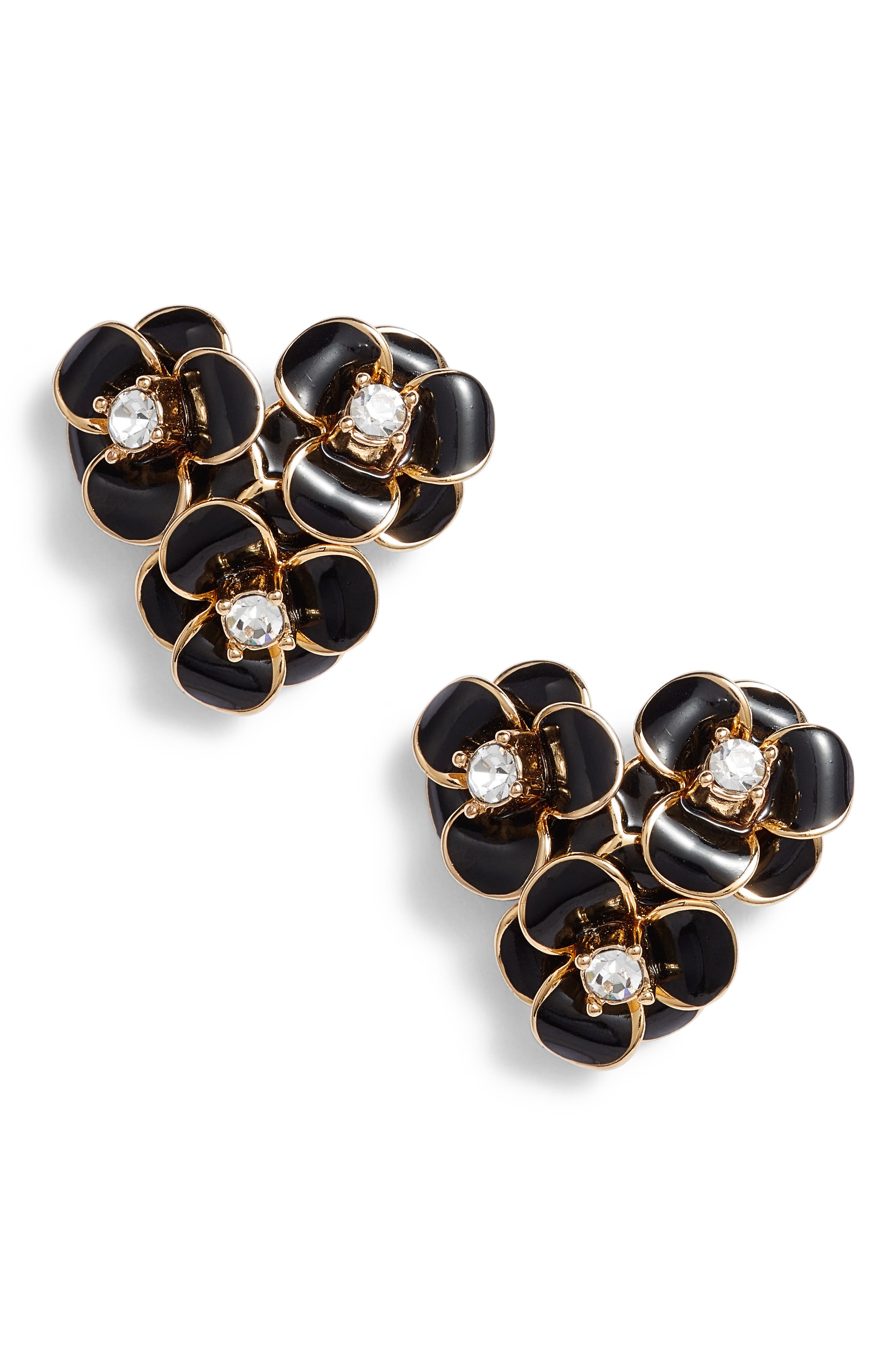 kate spade new york shine on flower cluster stud earrings Nordstrom