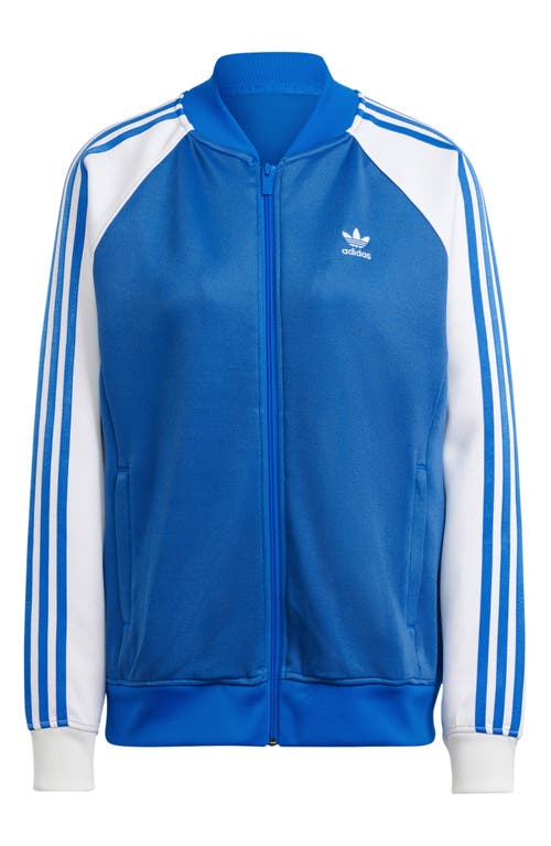 adidas Originals Superstar Track Jacket in Bluebird at Nordstrom, Size Xx-Small