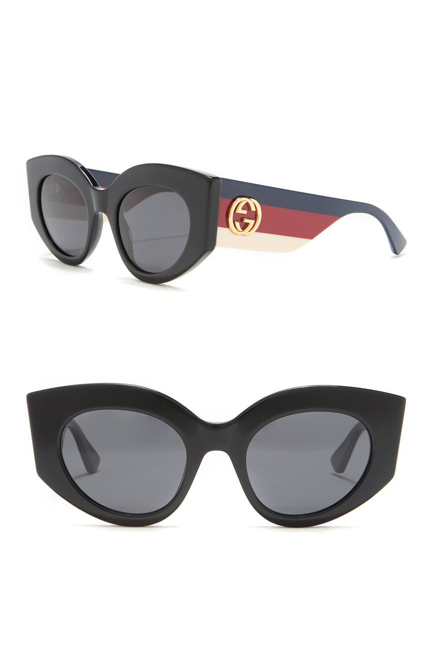 GUCCI | 50mm Cat Eye Sunglasses | Nordstrom Rack