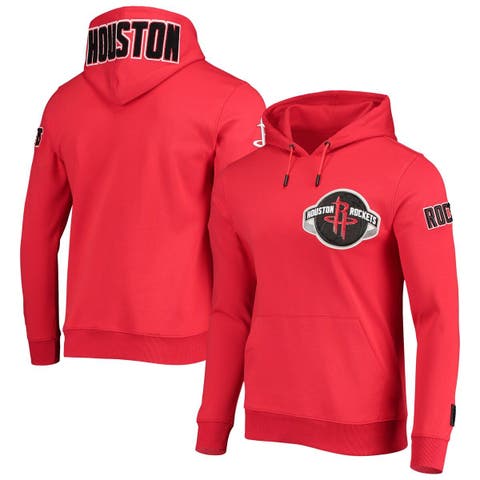 Pro Standard Men's Black Toronto Raptors Chenille Team Pullover