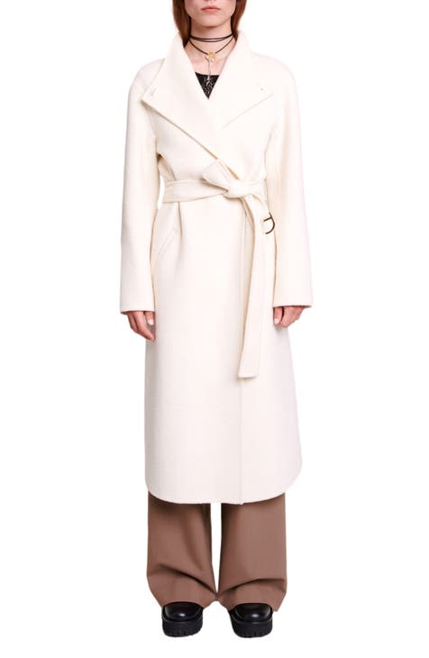 Signature Double Face Long Wrap Coat - Women - Ready-to-Wear