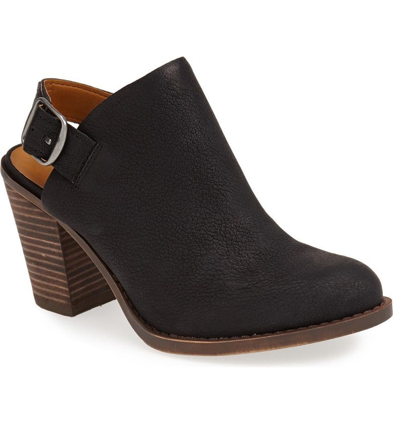 Lucky Brand 'Emery' Leather Bootie (Women) | Nordstrom