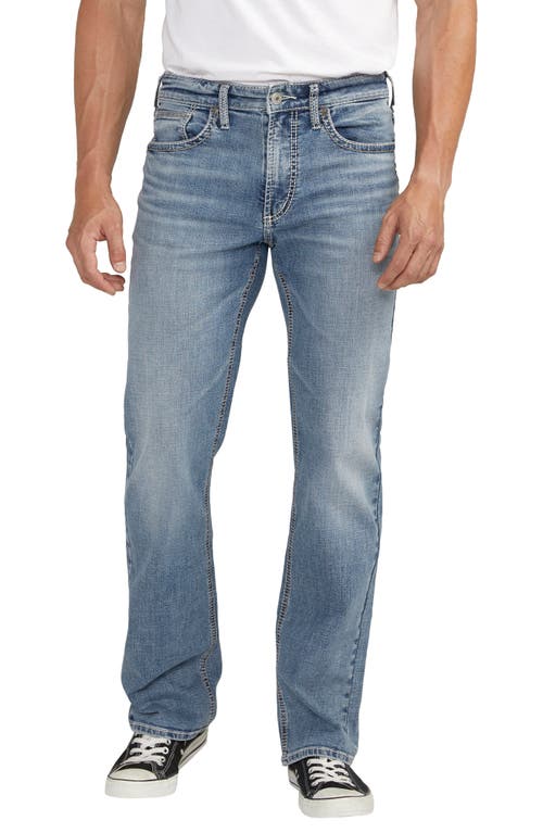 Silver Jeans Co. Gordie Relaxed Straight Leg Indigo at Nordstrom, X