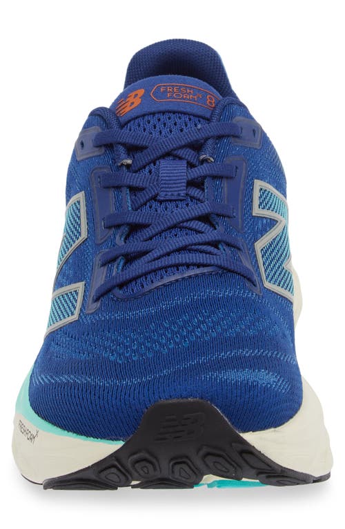 New Balance Fresh Foam X 880 V14 Running Sneaker In Inkwell/cyber Jade