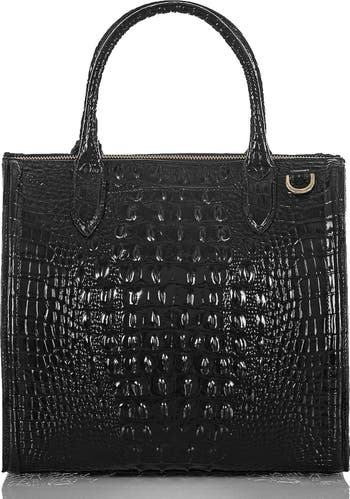 Croc hotsell embossed satchel