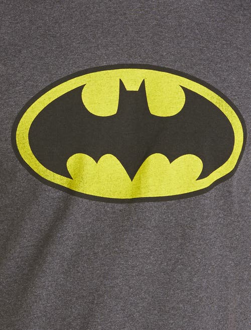 TRUE NATION TRUE NATION BY DXL BIG & TALL BATMAN CLASSIC LOGO GRAPHIC TEE 