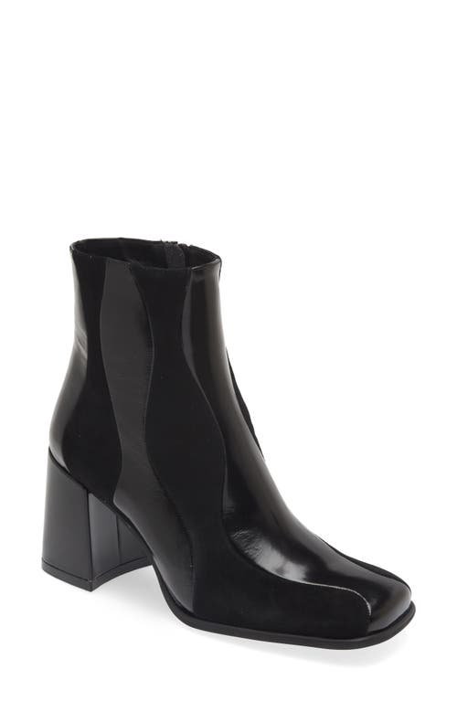 Jeffrey Campbell Lavalamp Bootie in Black Box Combo at Nordstrom, Size 5