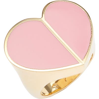 Kate Spade New York Heritage Spade Heart Ring
