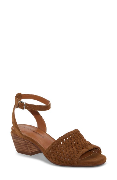 Lucky Brand Modessa Ankle Strap Sandal at Nordstrom,