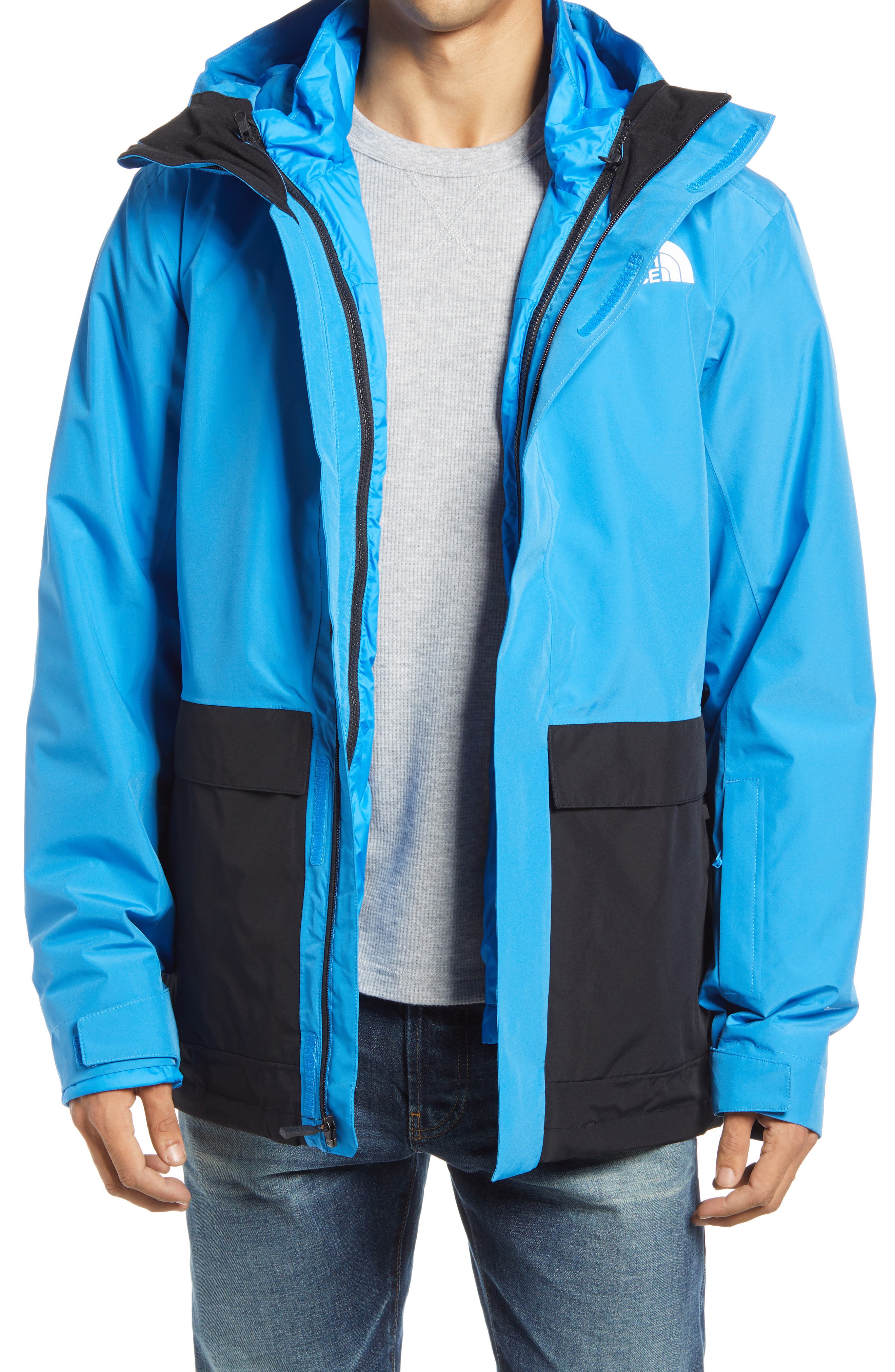 the north face two in one jacket
