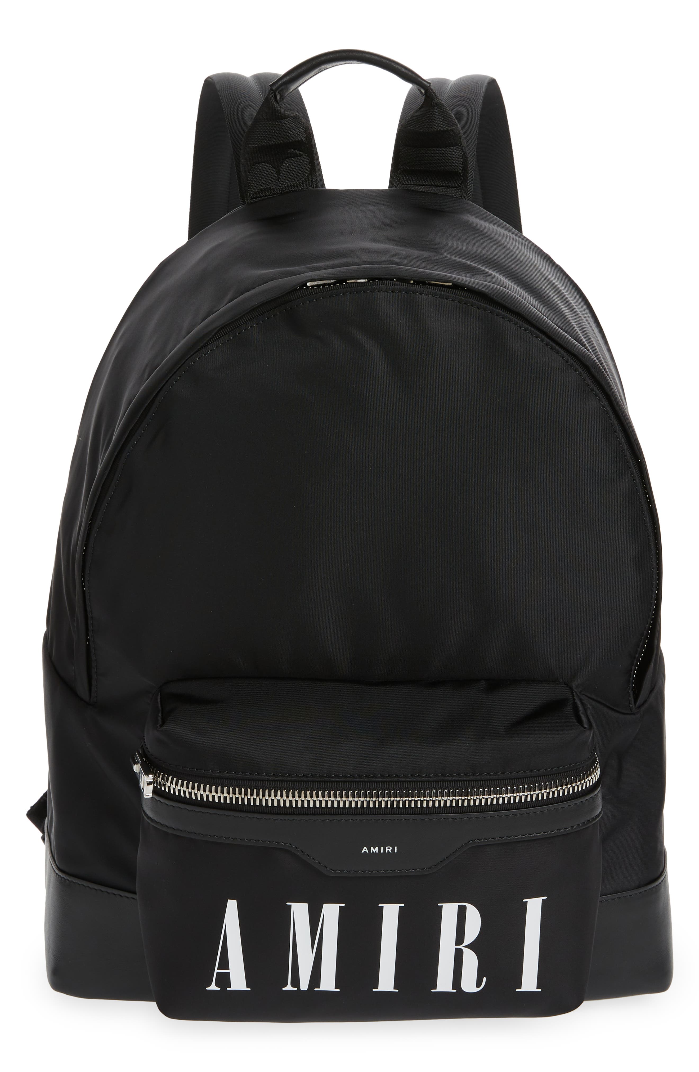 AMIRI Nylon Backpack in Black at Nordstrom