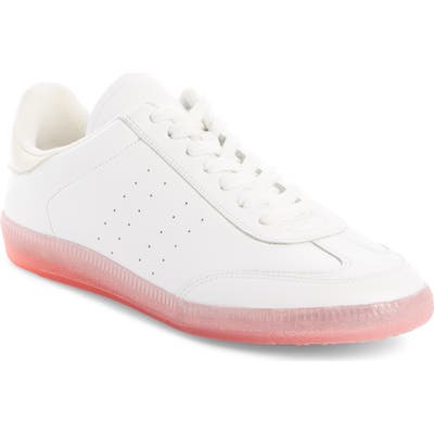 Isabel Marant Bryvee Low Top Sneaker, Pink