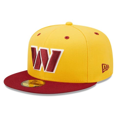 Washington Commanders Pro Standard Script Wordmark Snapback Hat - Burgundy  in 2023