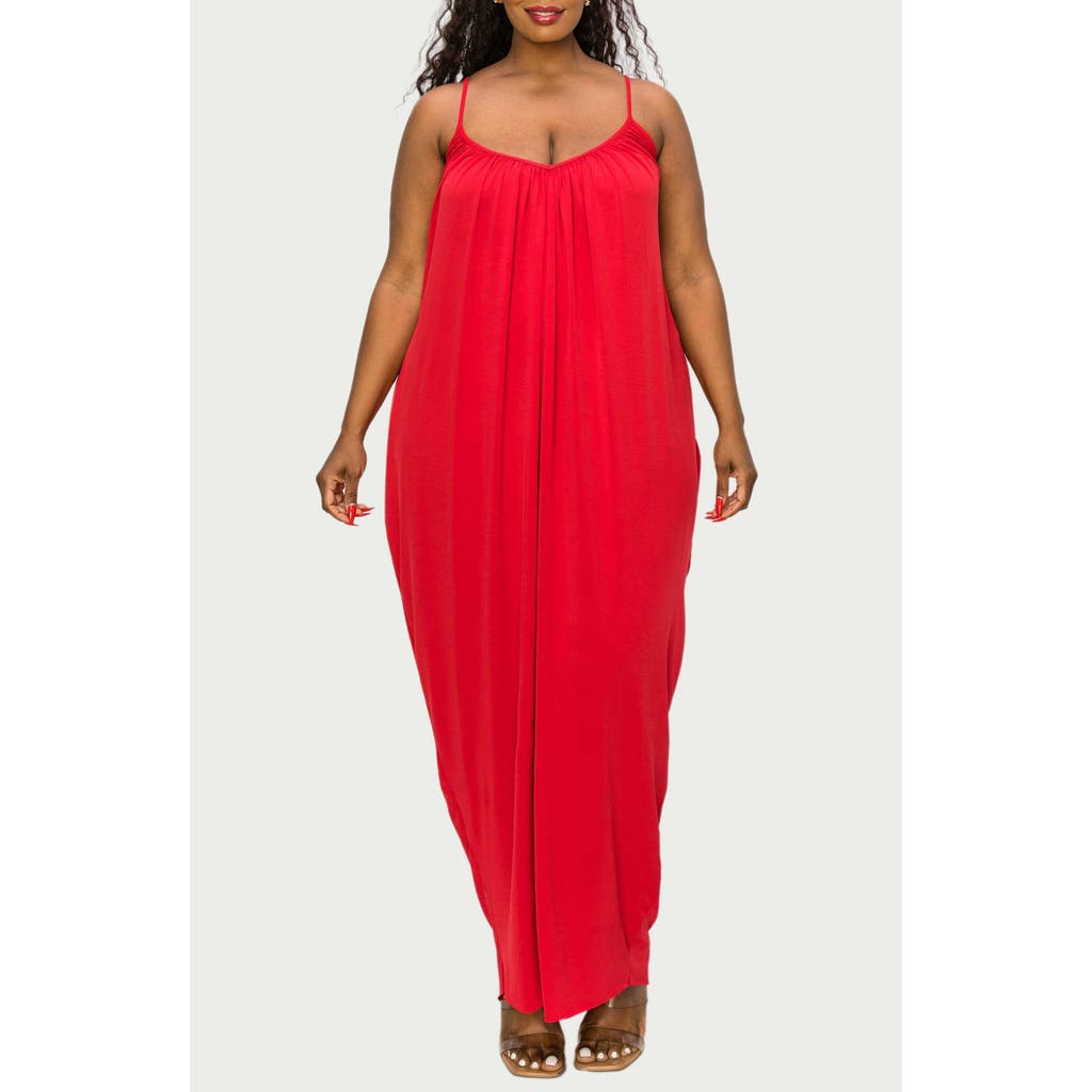 L I V D Adora Dress in Red  product