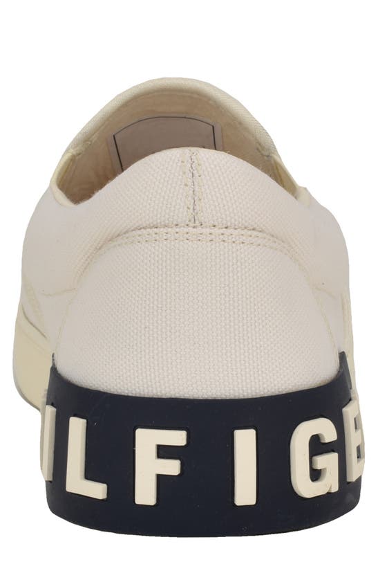 Shop Tommy Hilfiger Rayor Slip-on Sneaker In White
