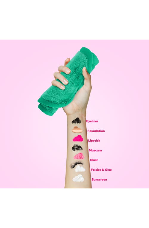 The Original Makeup Eraser ® Recycled Pro In Recycled Green