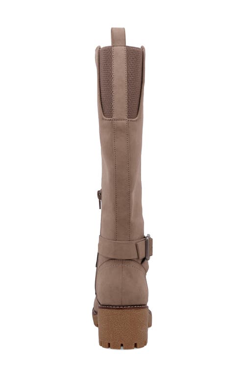 Shop Mia Kathleen Tall Boot In Taupe