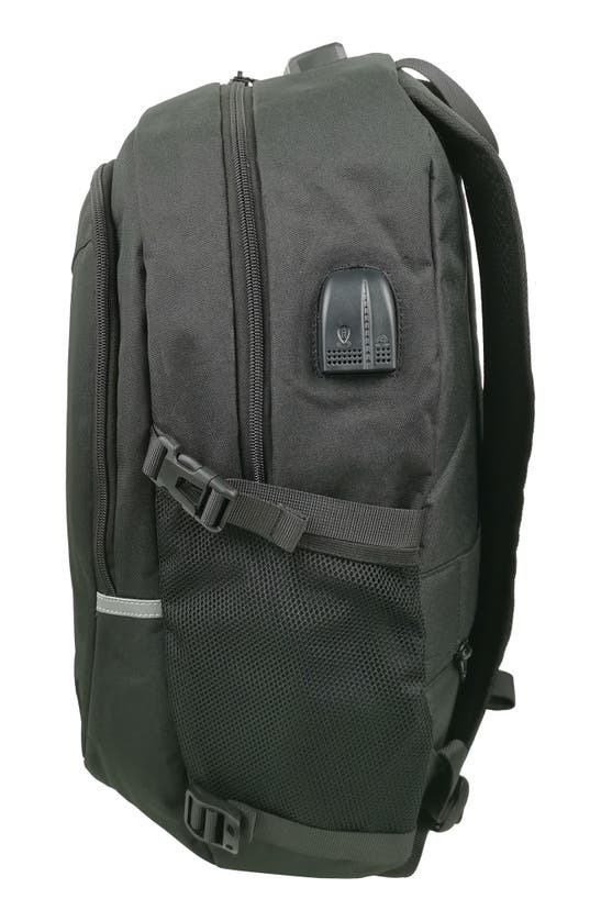 Duchamp Usb Anti Theft Backpack In Black