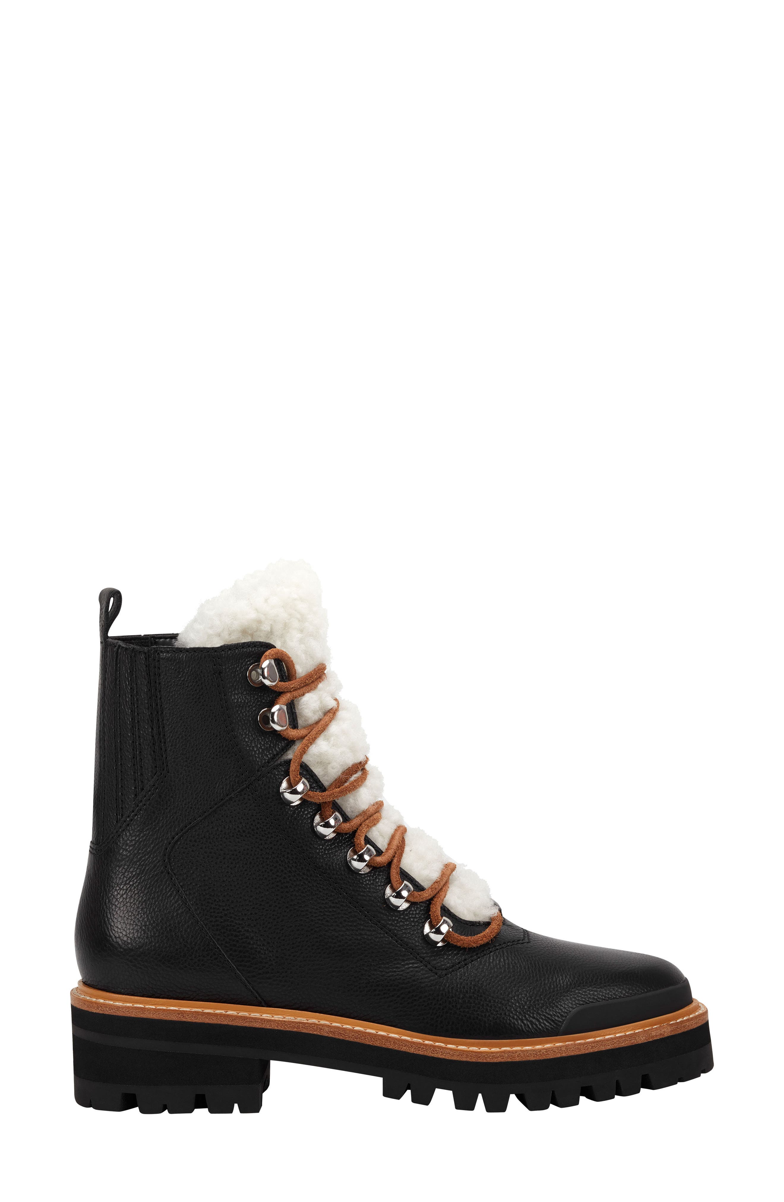 izzie lugsole ankle boot