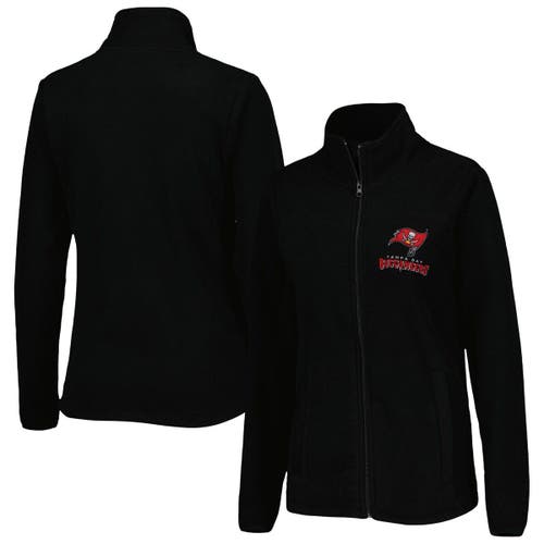 Women's Dunbrooke Black Tampa Bay Buccaneers Hayden Polar Full-Zip Jacket