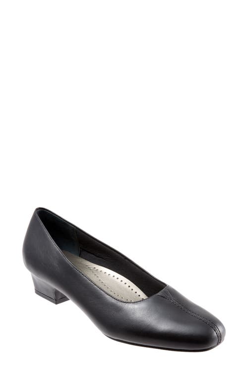 Trotters 'Doris' Pump Leather at Nordstrom