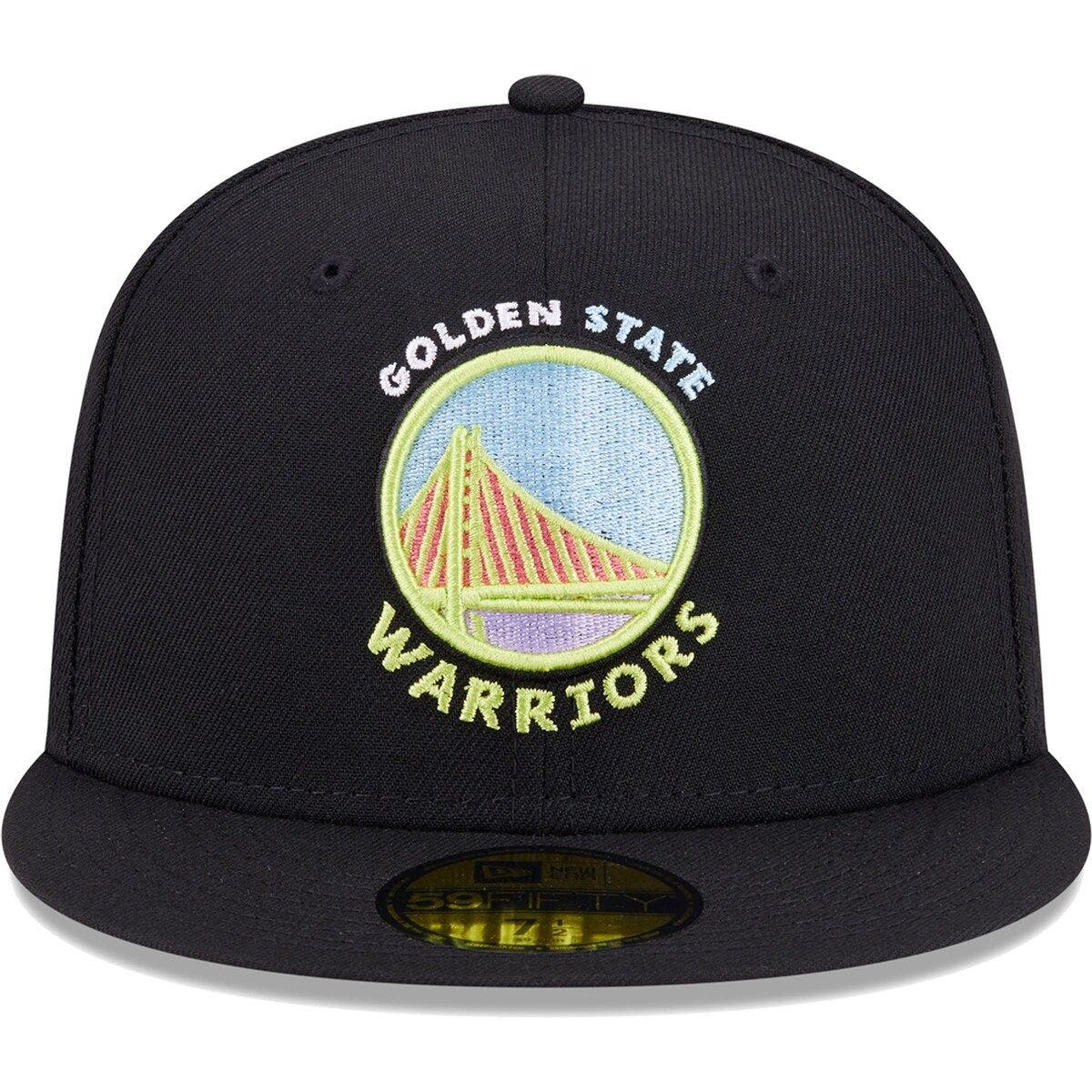 New Era Men's NBA Golden State Warriors Classic Wool 59Fifty Fitted main image 1