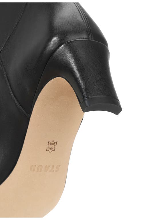 Shop Staud Wally Western Boot In Black