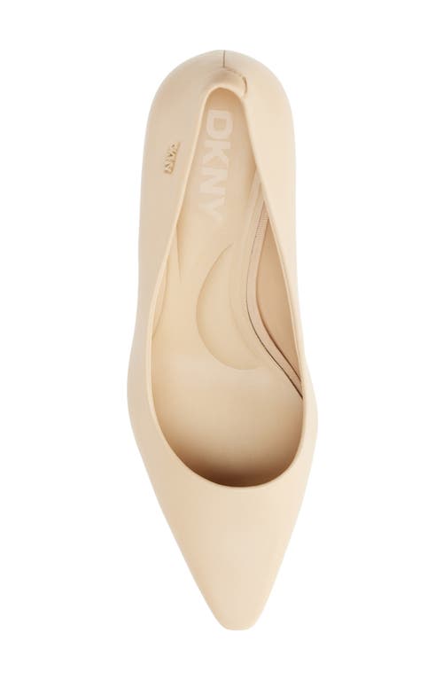 Dkny Women's Charlie Slip On Pumps In Beige