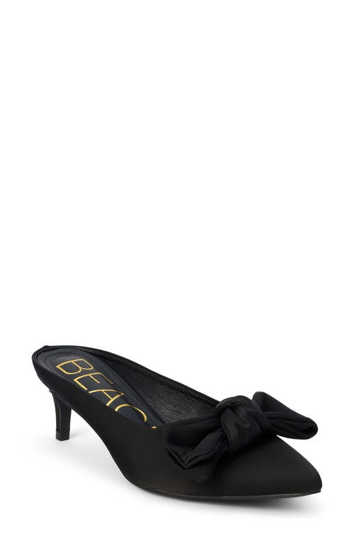 Shop Coconuts By Matisse Bow Mule In Black