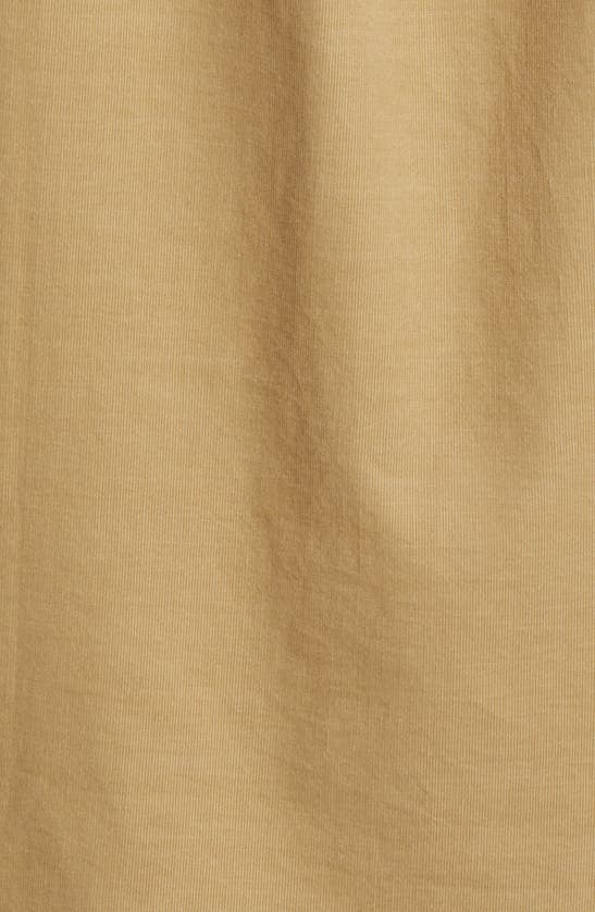 Nn07 Levon 5723 Corduroy Button-down Shirt In Khaki