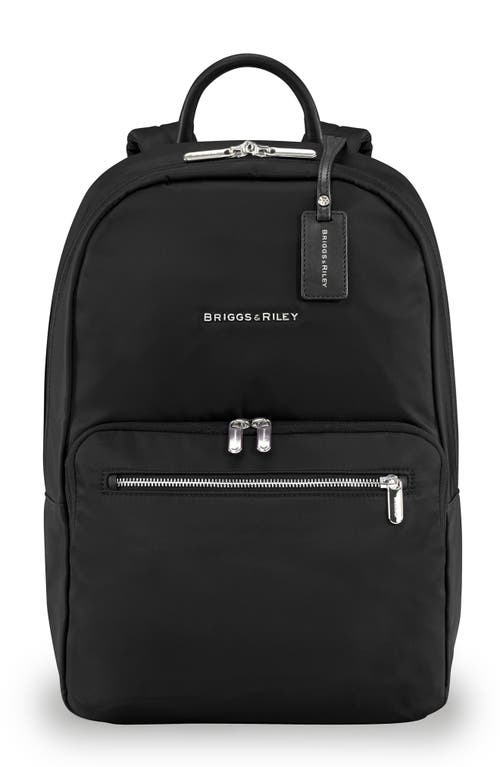 Briggs & Riley Rhapsody Essential Water Resistant Nylon Backpack in Black