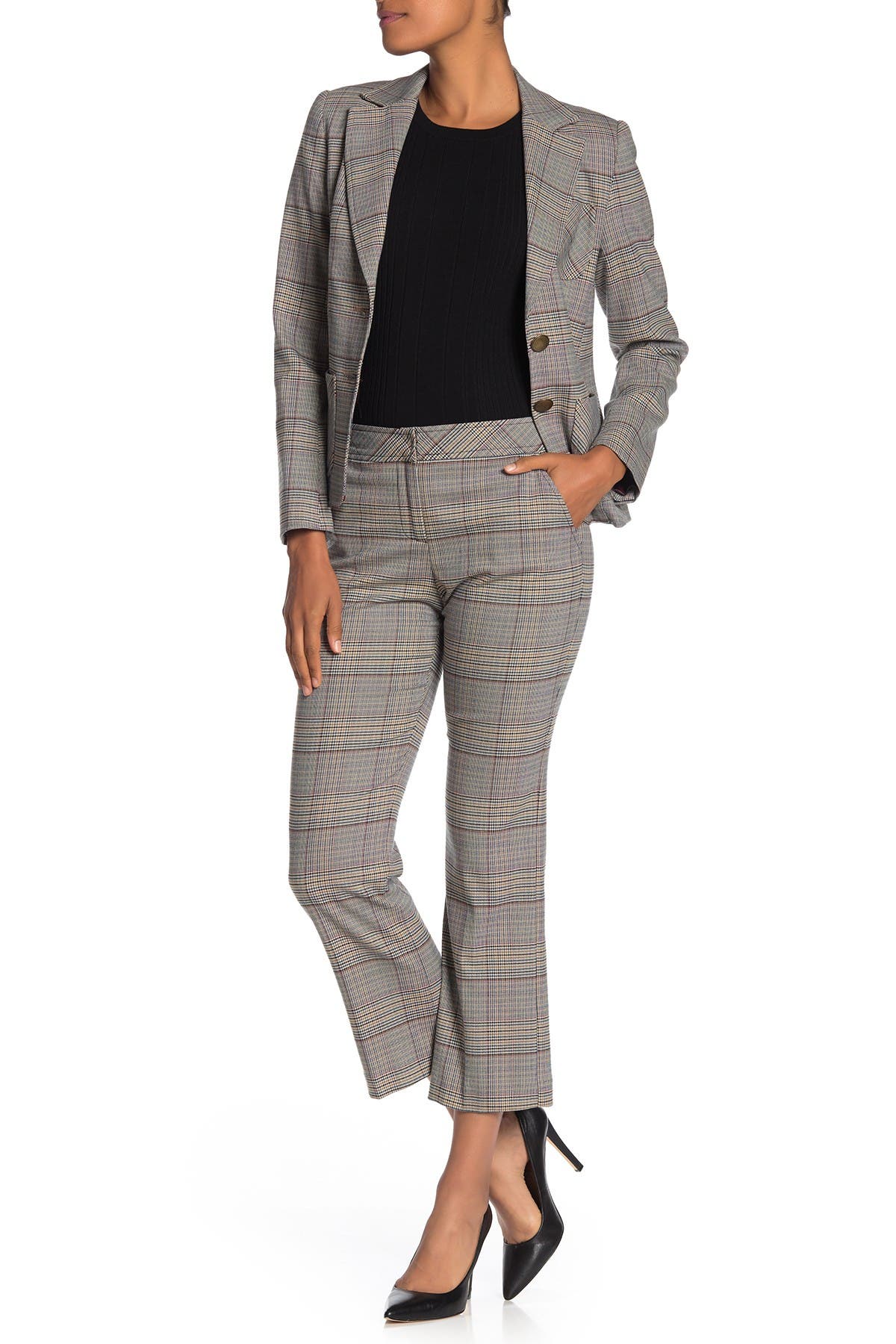 nordstrom rack plaid pants