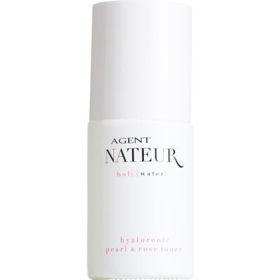 Agent Nateur Holi(Water) Hyaluroic Pearl & Rose Toner, .05 oz