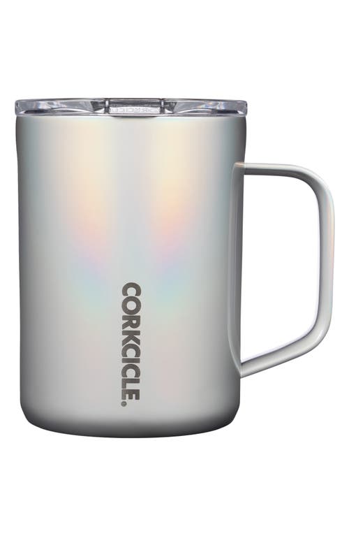 Corkcicle 16-Ounce Insulated Mug in Prismatic at Nordstrom