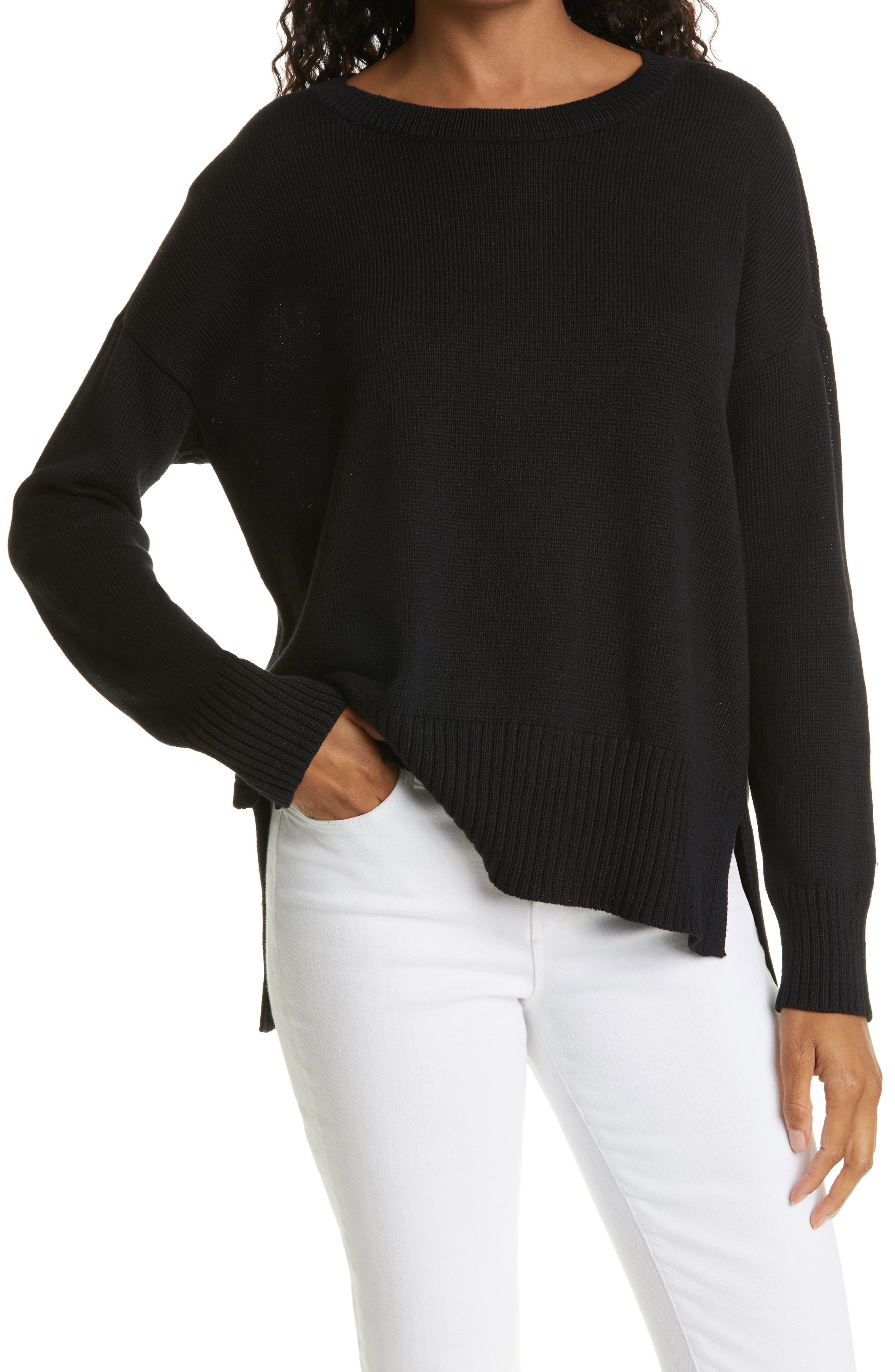 eileen fisher tunic sweater