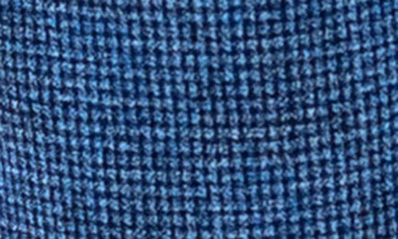 Maceoo Mélange Skinny Pants In Blue