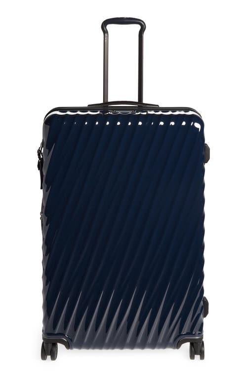 Tumi 31-Inch 19 Degrees Extended Trip Expandable Spinner Packing Case in Navy at Nordstrom