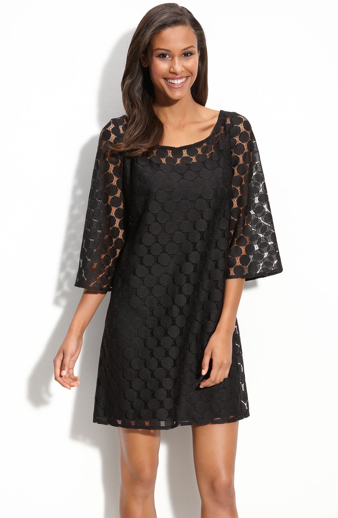 Muse Lace Shift Dress Nordstrom