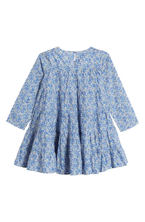 MERLETTE MERLETTE X LIBERTY LONDON KIDS' SOLIMAN FLORAL PRINT DRESS
