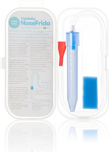 fridababy NoseFrida The Snotsucker Nasal Aspirator (2pk bundle