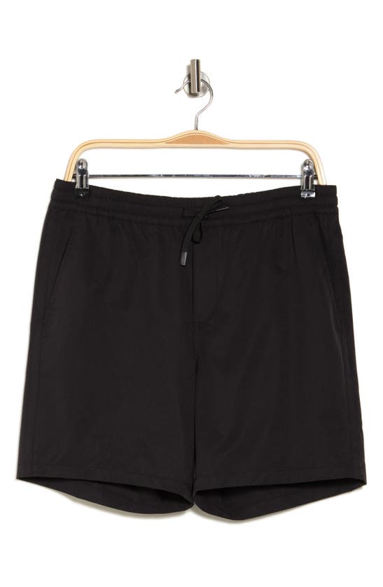 Shop Z By Zella Hybrid Club 7-inch Shorts In Black