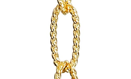 Bony Levy 14k Gold Linear Earrings In 14k Yellow Gold