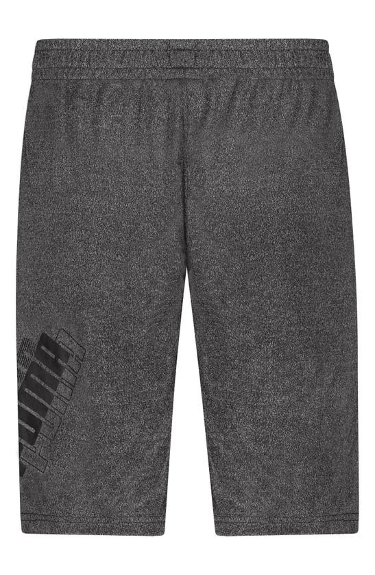 Puma Kids' Power Pack Essential Shorts In Charcoal