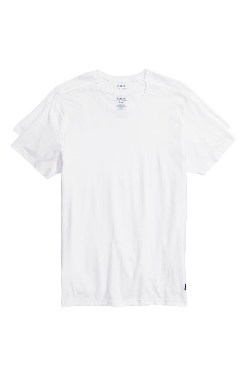 Polo Ralph Lauren 3-Pack Crewneck T-Shirts | Nordstrom