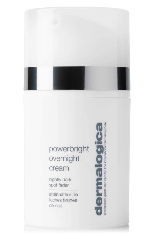 ® dermalogica PowerBright Overnight Cream