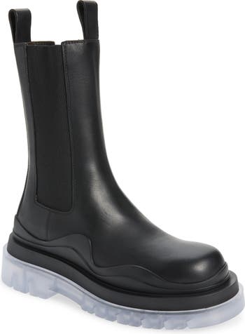 BV Tire Clear Sole Chelsea Boot