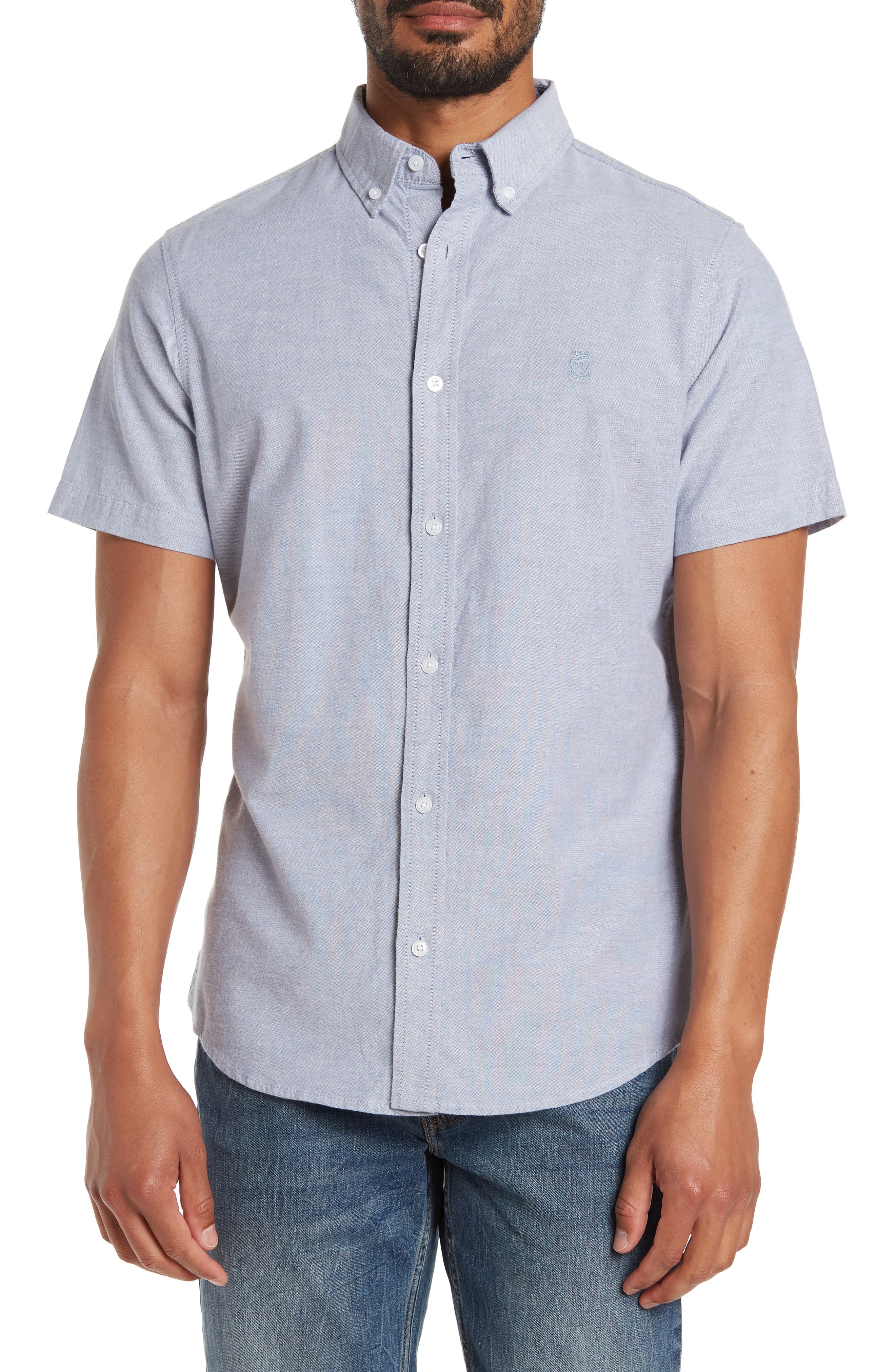 14th \u0026 Union Oxford Short Sleeve Button 
