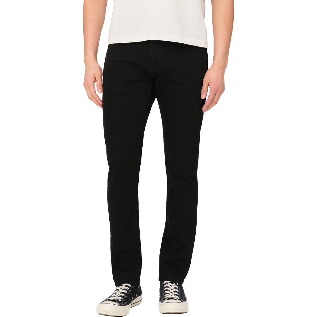 Warp & Weft Warp+weft Hnd Skinny Jeans In Shadow