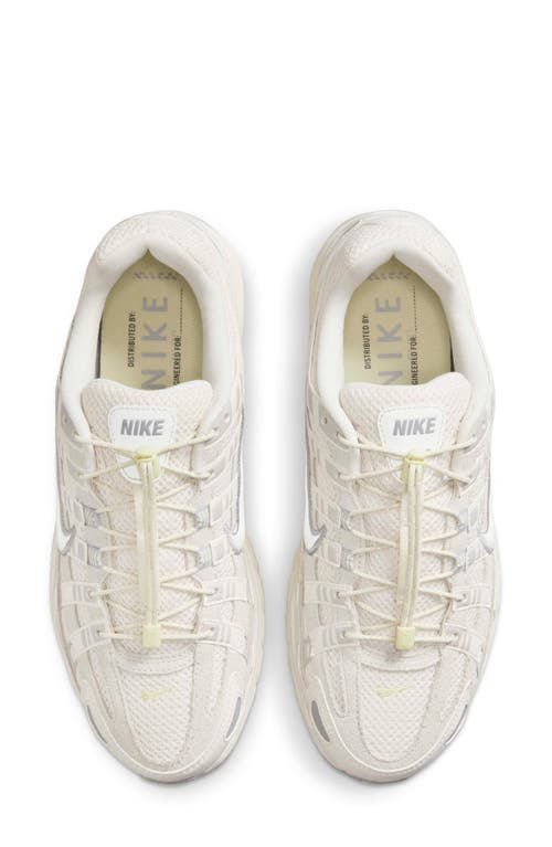 Shop Nike P-6000 Premium Sneaker In Light Bone/platinum/grey